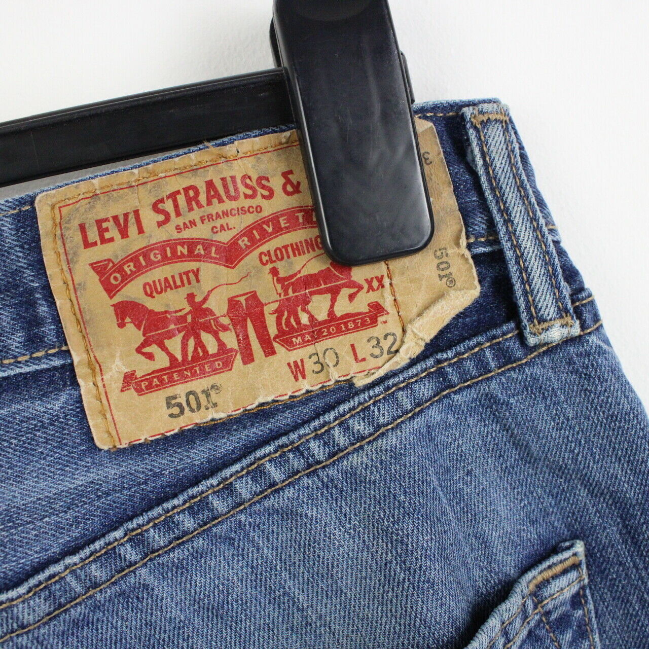 LEVIS 501 Jeans Mid Blue | W30 L32