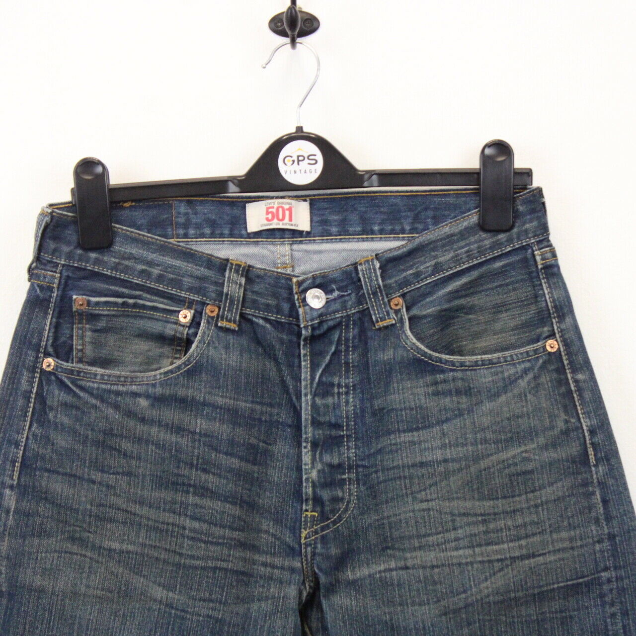 LEVIS 501 Jeans Dark Blue | W32 L32