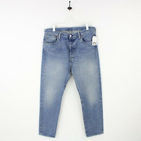 Mens LEVIS 501 CT Jeans Mid Blue | W38 L32