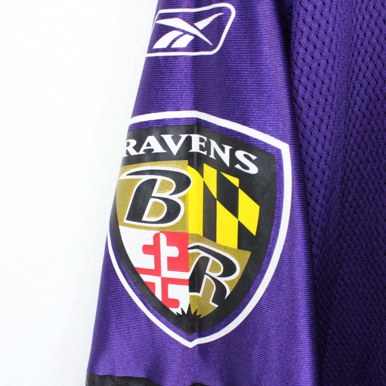 NFL REEBOK 00s Baltimore RAVENS Jersey Purple | XL