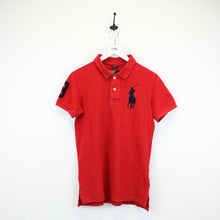 Load image into Gallery viewer, RALPH LAUREN Polo Shirt Red | XS
