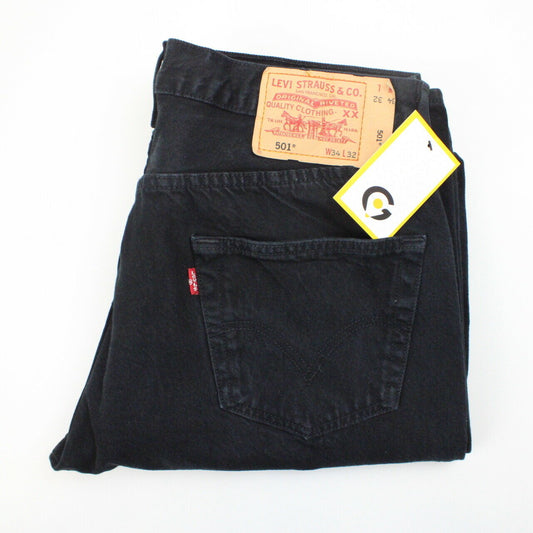 LEVIS 501 Jeans Black | W34 L32