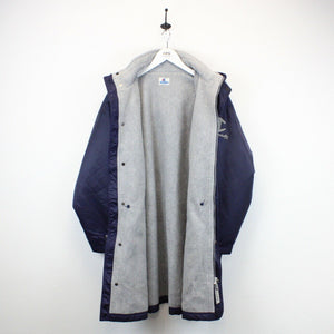 CHAMPION 90s Sports Coat Navy Blue | Medium