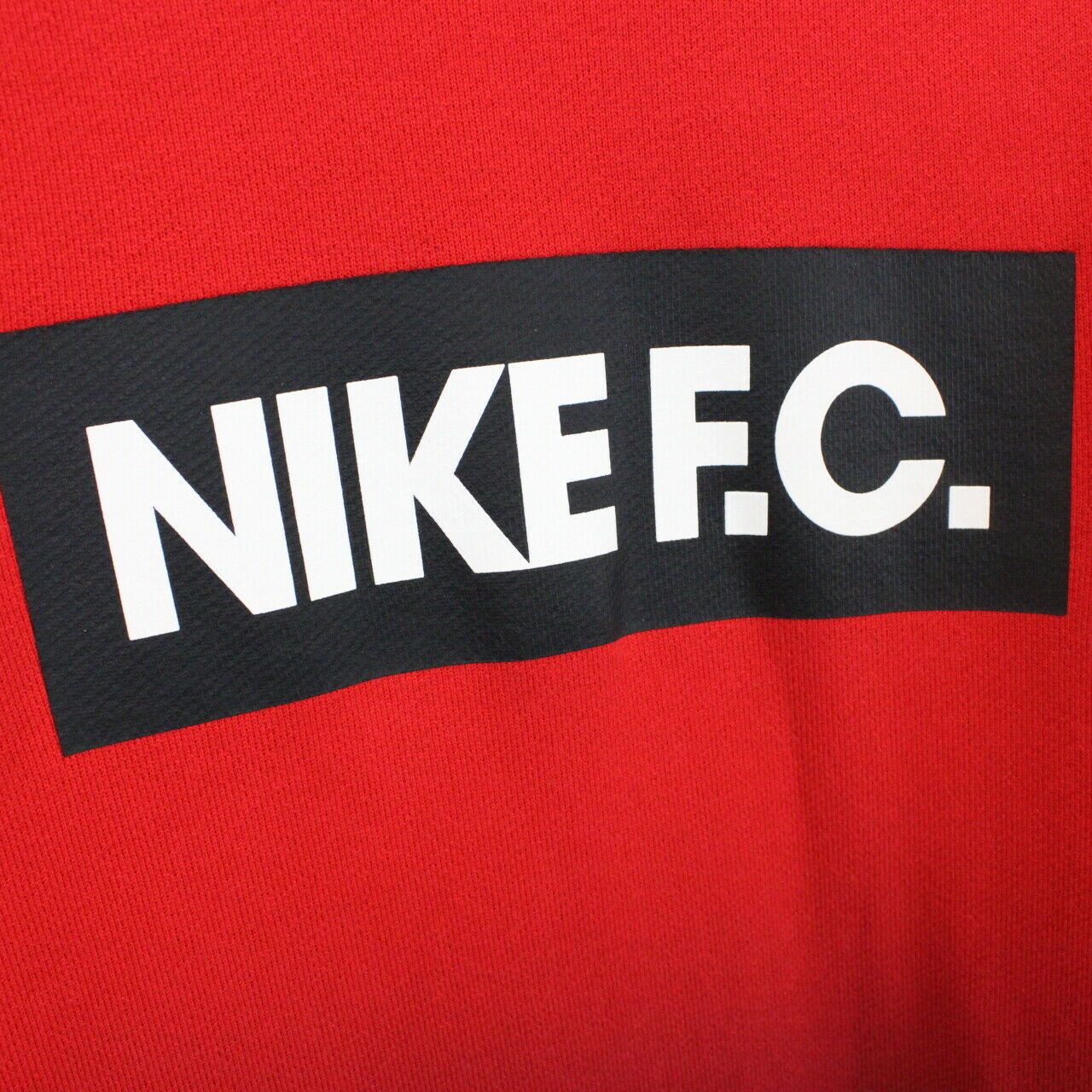 NIKE Sweatshirt Red | Medium