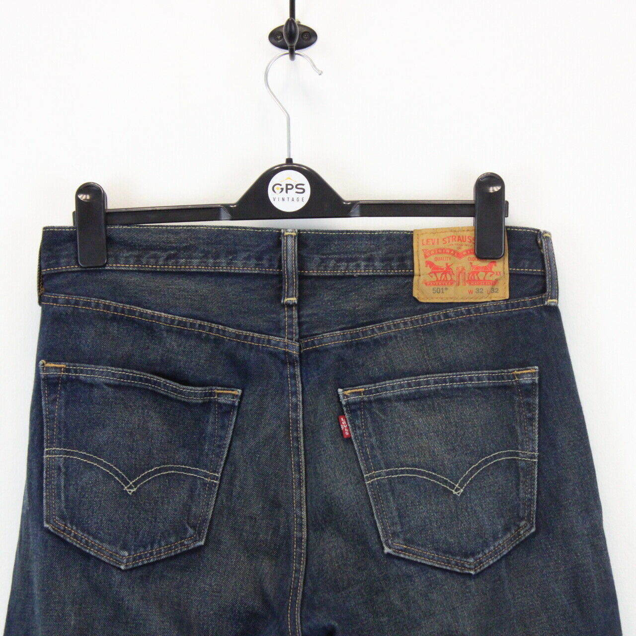 LEVIS 501 Jeans Dark Blue | W32 L32