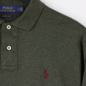 Mens RALPH LAUREN Polo Shirt Green | Medium