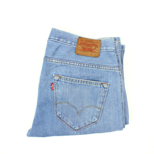 Womens LEVIS Jeans Light Blue | W32 L32