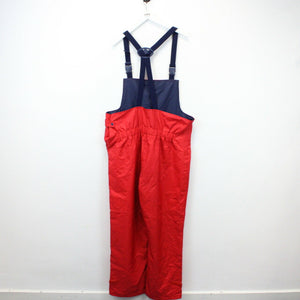 HELLY HANSEN 90s Dungarees Red | Large