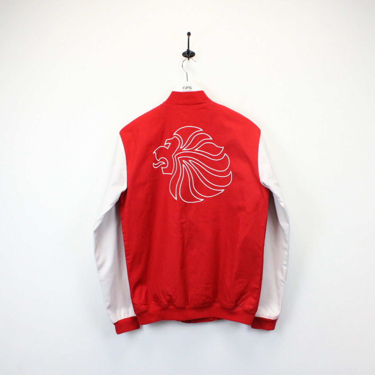 ADIDAS Team GB Jacket Red | Small