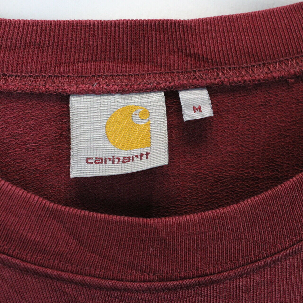 CARHARTT 00s Sweatshirt Red | Medium