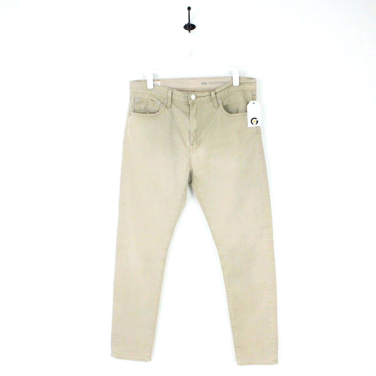 Mens LEVIS 512 Jeans Beige | W33 L30