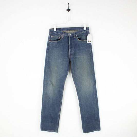 Mens LEVIS 501 Jeans Mid Blue | W31 L34