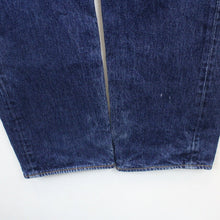 Load image into Gallery viewer, LEVIS 501 Jeans Dark Blue | W40 L34
