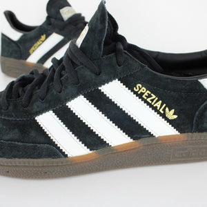 Mens ADIDAS Handball Spezial Trainers Black | UK 7.5