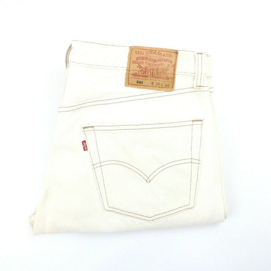 LEVIS 501 Jeans Beige | W38 L30