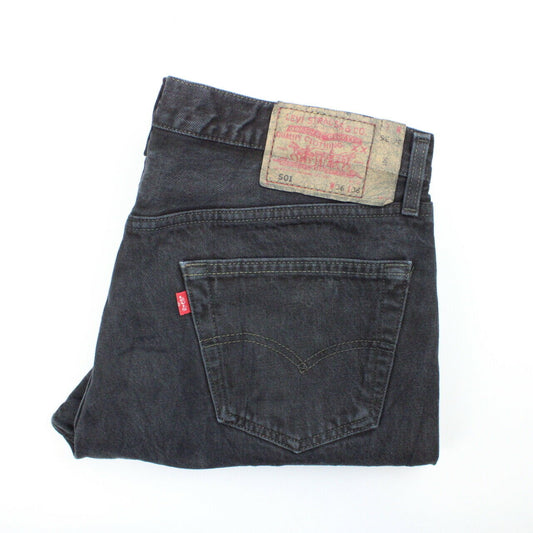 LEVIS 501 Jeans Black | W36 L30