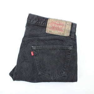 LEVIS 501 Jeans Black | W36 L30