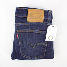 Load image into Gallery viewer, LEVIS 510 Big E Jeans Dark Blue | W30 L32
