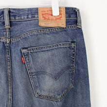 Load image into Gallery viewer, LEVIS 501 Jeans Mid Blue | W33 L34
