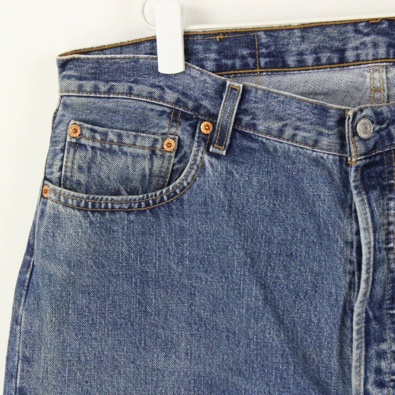 Mens LEVIS 517 Jeans Mid Blue | W40 L28