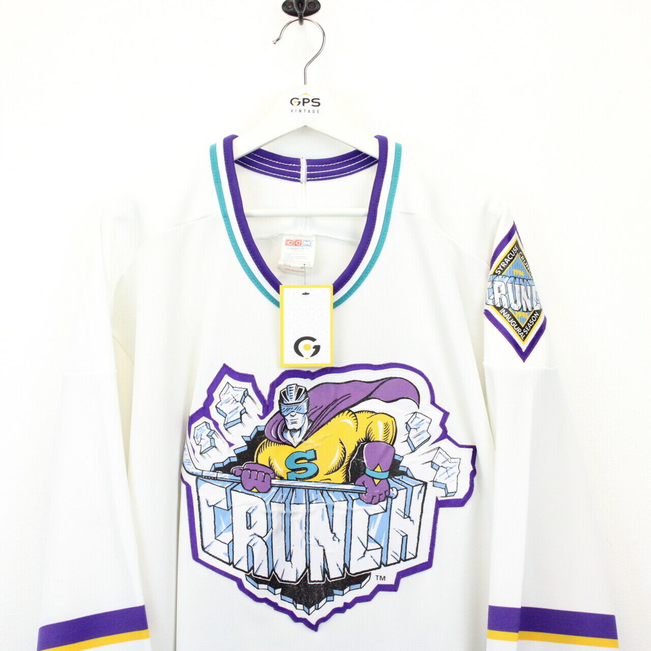 These Syracuse Crunch jerseys are super 90's and so are these 6 alternates  - Article - Bardown
