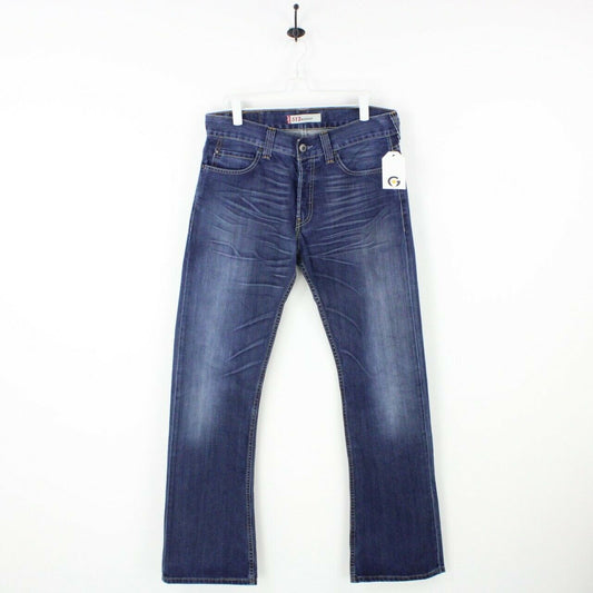 Mens LEVIS 512 Jeans Dark Blue | W34 L36