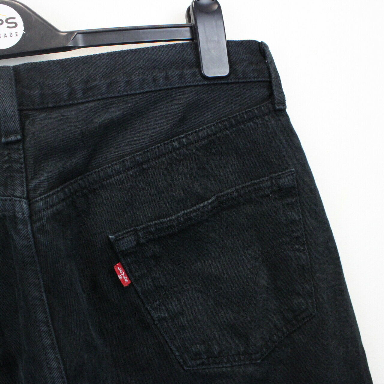 LEVIS 501 Jeans Black | W36 L36 – GPS Vintage