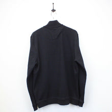 Load image into Gallery viewer, HUGO BOSS 1/4 Zip Sweatshirt Black | XL
