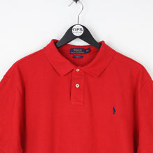 Load image into Gallery viewer, Mens RALPH LAUREN Polo Shirt Red | XXL
