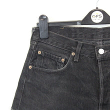 Load image into Gallery viewer, Womens LEVIS 501 Shorts Black Charcoal | W32
