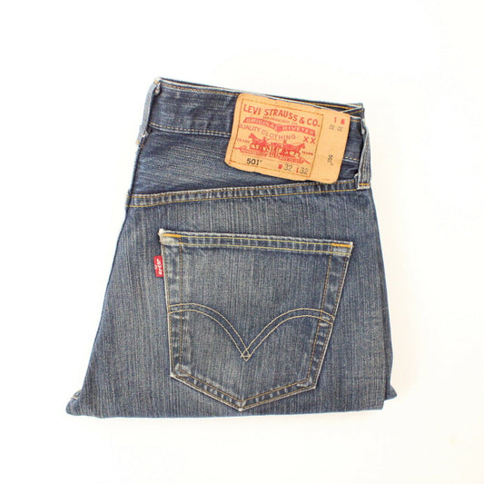 LEVIS 501 Jeans Dark Blue | W32 L32