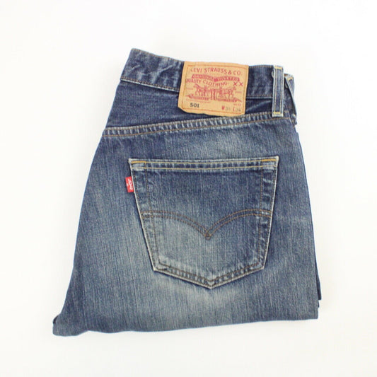 LEVIS 501 Jeans Mid Blue | W34 L32