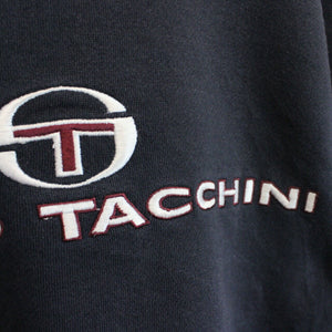 Womens SERGIO TACCHINI 90s Sweatshirt Navy Blue | Small