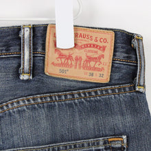 Load image into Gallery viewer, LEVIS 501 Jeans Mid Blue | W38 L32
