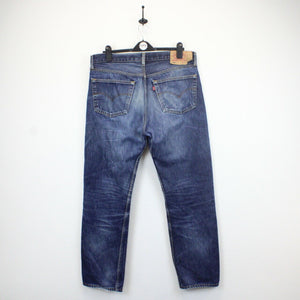 LEVIS 501 Jeans Dark Blue | W38 L34