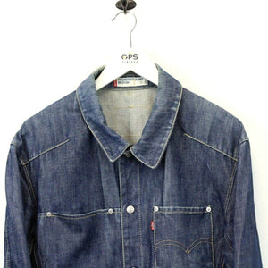 LEVIS Denim Jacket Dark Blue | Medium