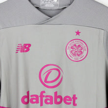 Load image into Gallery viewer, Mens NEW BALANCE CELTIC FC 2019 Third Shirt Grey | Small
