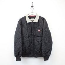 Load image into Gallery viewer, RALPH LAUREN Quilted Jacket Black | Medium
