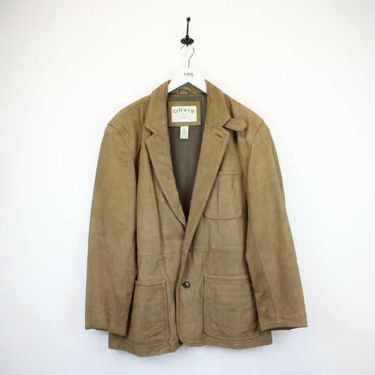 ORVIS Jacket Beige | Large