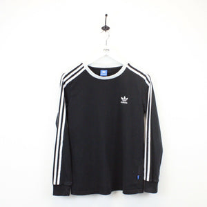 Womens ADIDAS T-Shirt Black | Small