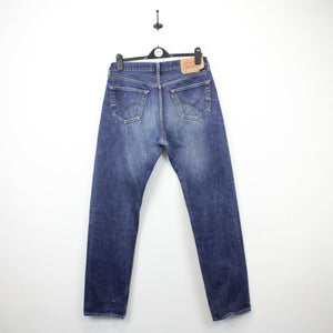 LEVIS 501 Jeans Dark Blue | W34 L36