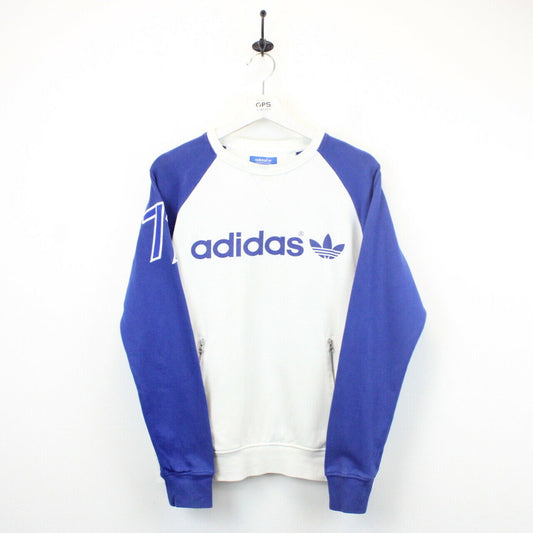 ADIDAS Sweatshirt White | Small