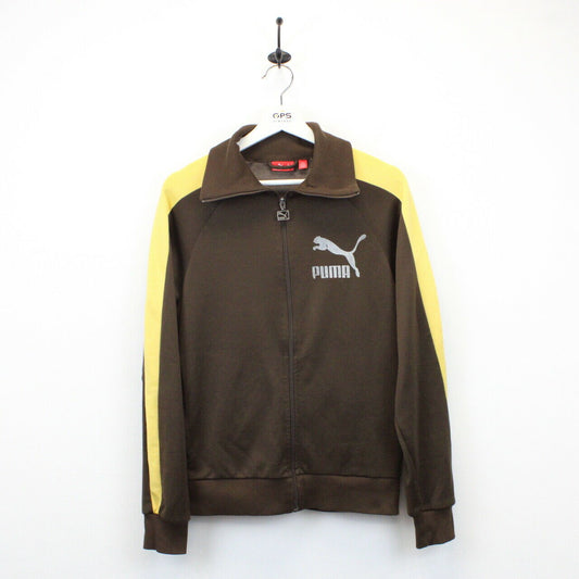 PUMA 00s Zip Sweatshirt Brown | Small