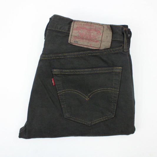 LEVIS 501 Jeans Brown | W33 L32