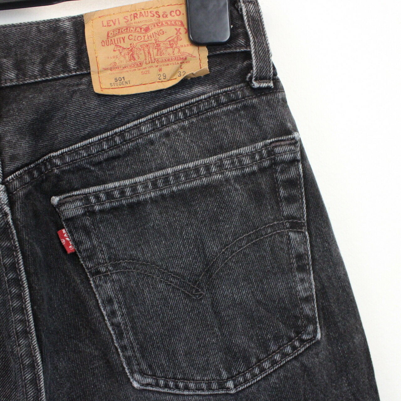 Levis 501 outlet student jeans