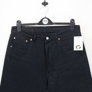 Womens LEVIS 501 Jeans Black | W34 L26