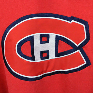 NHL MONTREAL CANADIENS Hoodie Red | XL