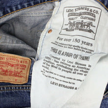 Load image into Gallery viewer, LEVIS 512 Jeans Mid Blue | W36 L30
