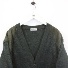 Load image into Gallery viewer, BURBERRYS OF LONDON 90s Cardigan Green | Medium
