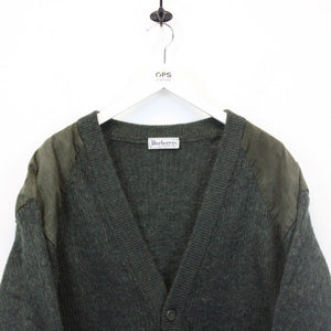 BURBERRYS OF LONDON 90s Cardigan Green | Medium